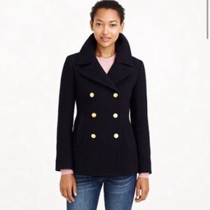 J CREW Majesty Coat Black